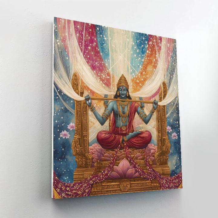 Cosmic Loom Brahma Crafted paint by numbers