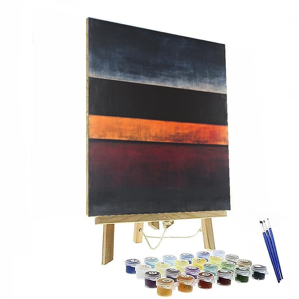 Mark Rothko Inspired Event Horizon Lullaby Number painting