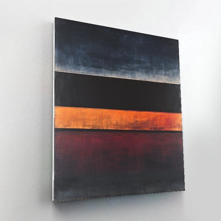 Mark Rothko Inspired Event Horizon Lullaby Number painting