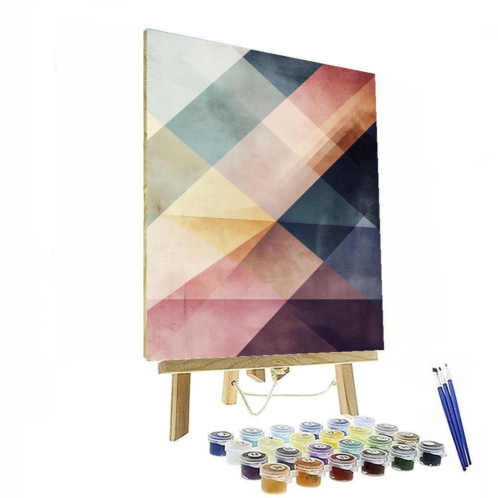 Paul Klee Inspired Meridian Of Whispering Coordinates Paint by numbers art