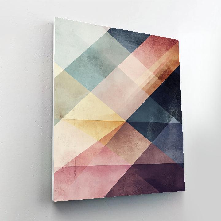 Paul Klee Inspired Meridian Of Whispering Coordinates Paint by numbers art