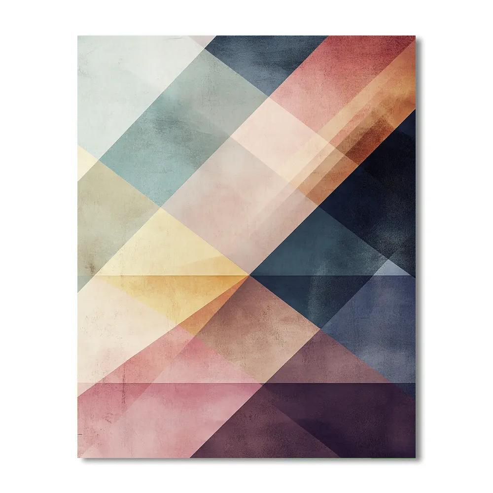 Paul Klee Inspired Meridian Of Whispering Coordinates Paint by numbers art