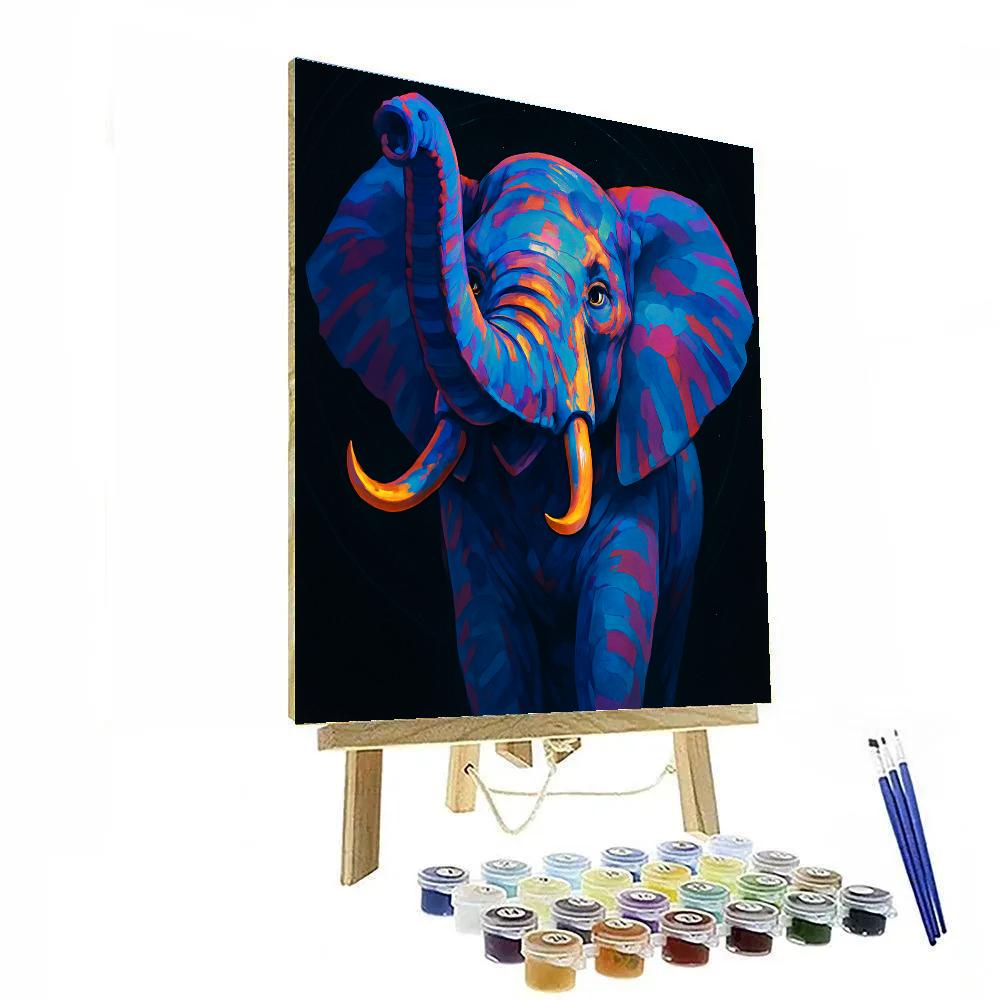 Prism Tusk Monarch paint by numbers