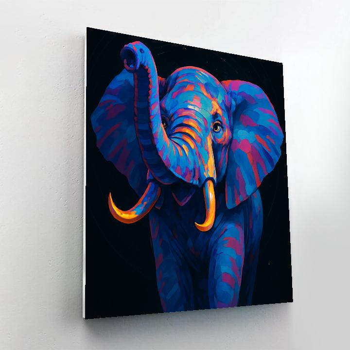 Prism Tusk Monarch paint by numbers