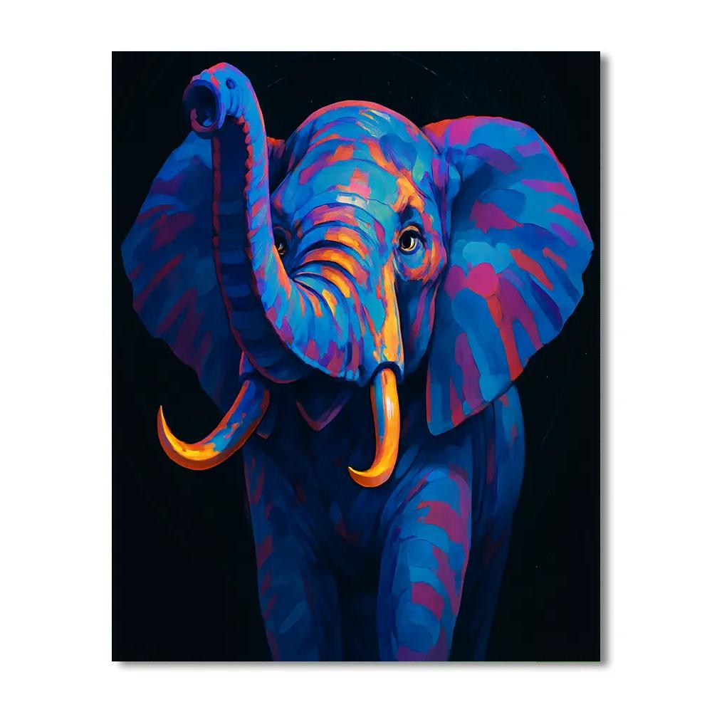 Prism Tusk Monarch paint by numbers