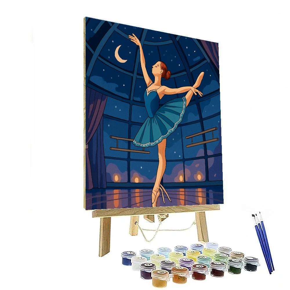 Ballet Starship Rehearsal Numbered painting kits