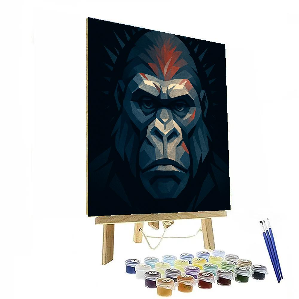 Monolith Gaze Gorilla paint by color