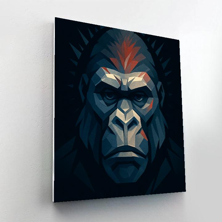 Monolith Gaze Gorilla paint by color