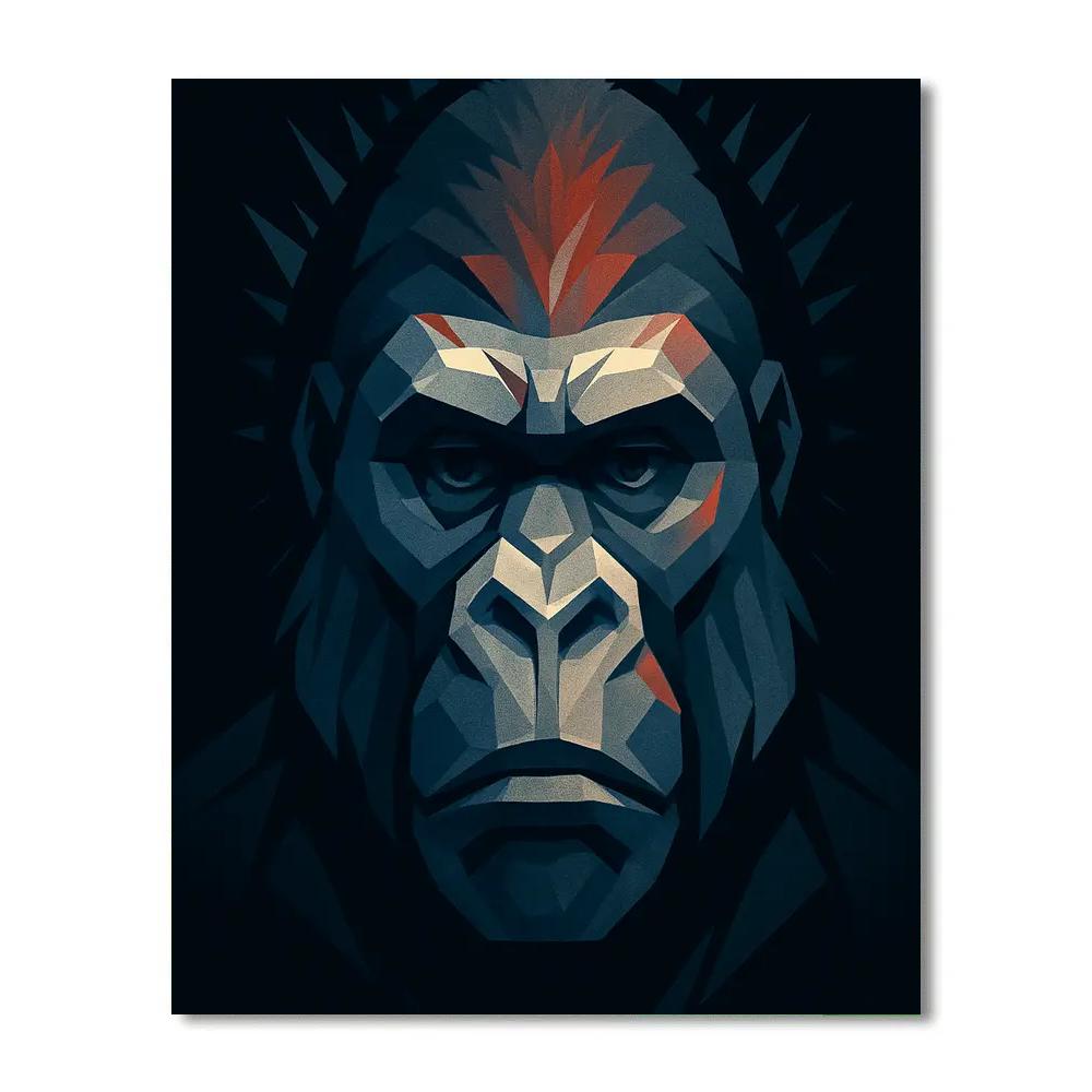Monolith Gaze Gorilla paint by color
