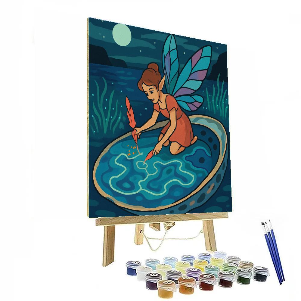Fairy Prism Tide Cartographer painting number kit