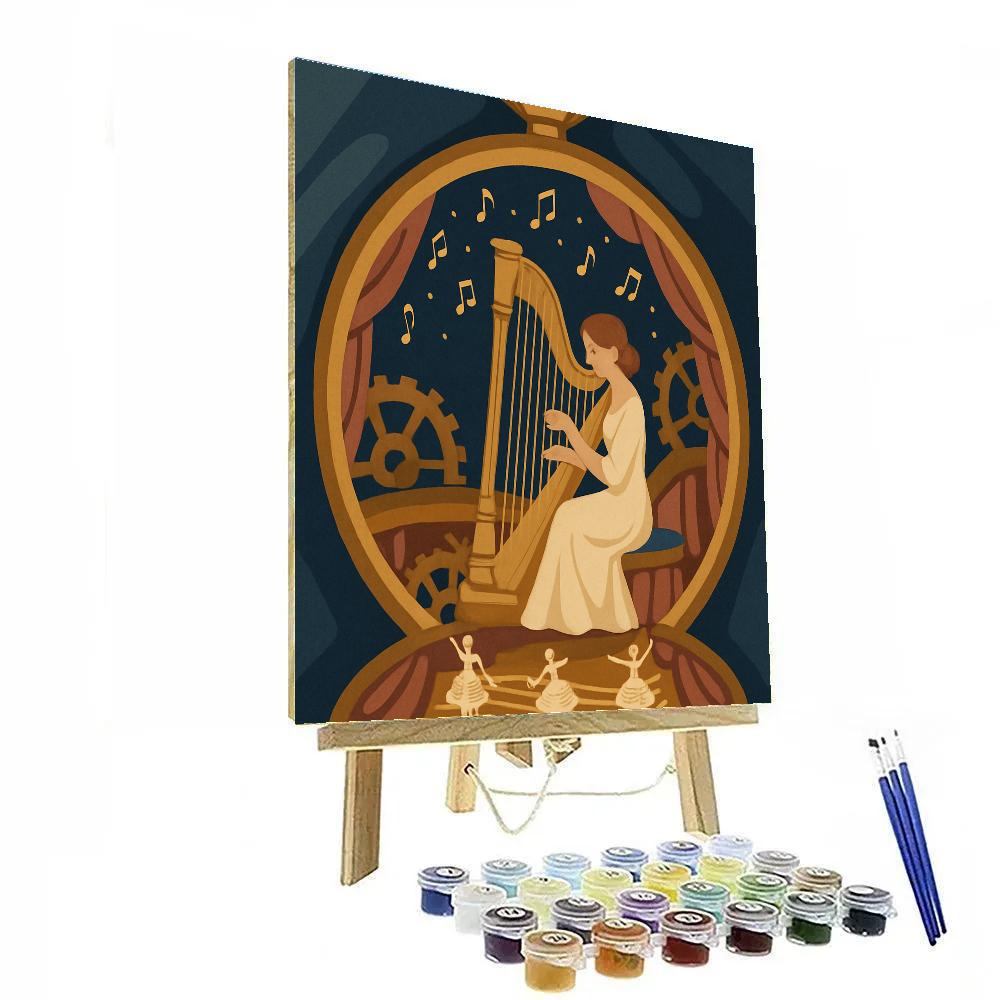 Clockwork Lullaby In Music Painting by numbers kit