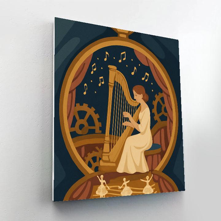 Clockwork Lullaby In Music Painting by numbers kit