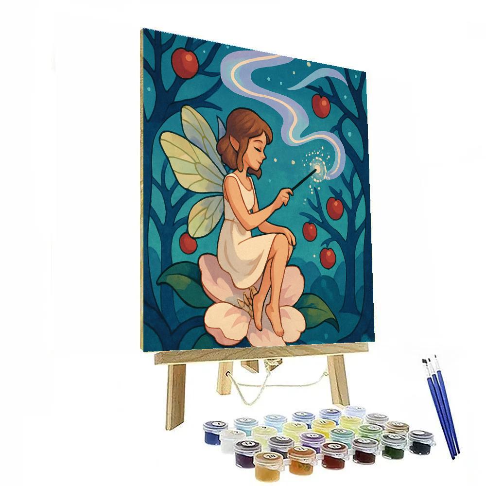 Aurora Orchard Dreamer Fairy Painting by numbers kit