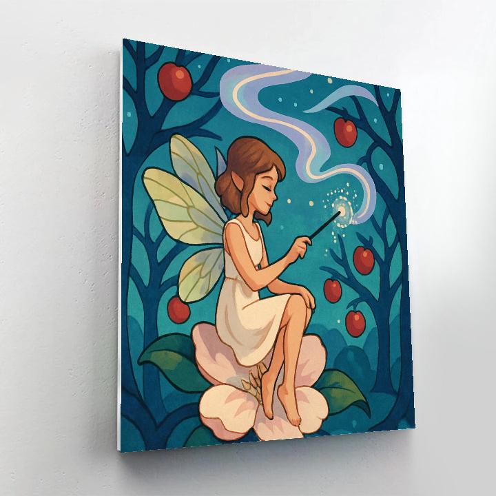 Aurora Orchard Dreamer Fairy Painting by numbers kit