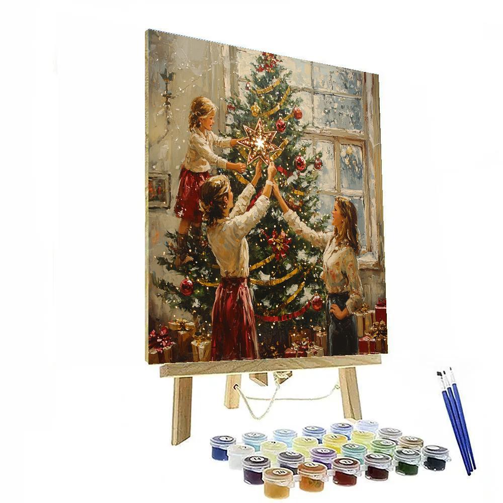 Star Topper Promise Paint by numbers art