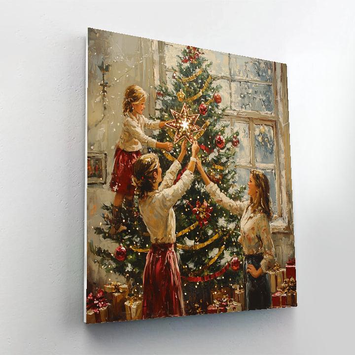 Star Topper Promise Paint by numbers art