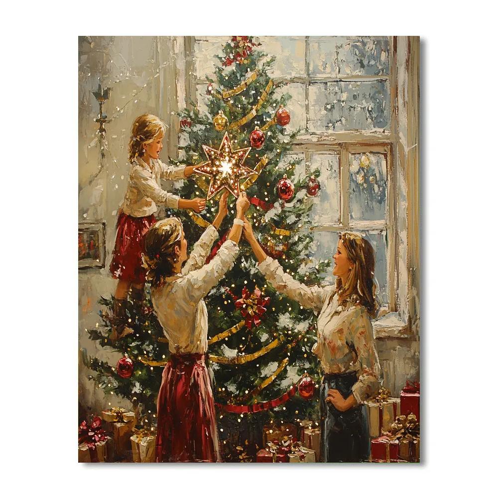 Star Topper Promise Paint by numbers art