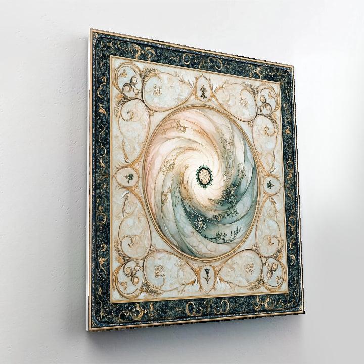 Alphonse Mucha Inspired Nebula Lace Symphony Paint by numbers kits