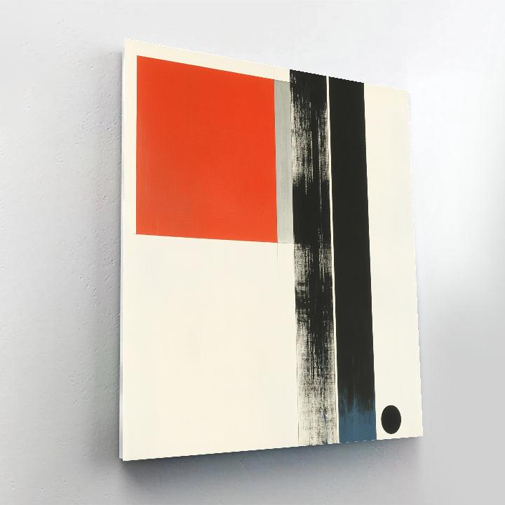 Kazimir Malevich Inspired Quantum Horizon Schema painting number kit