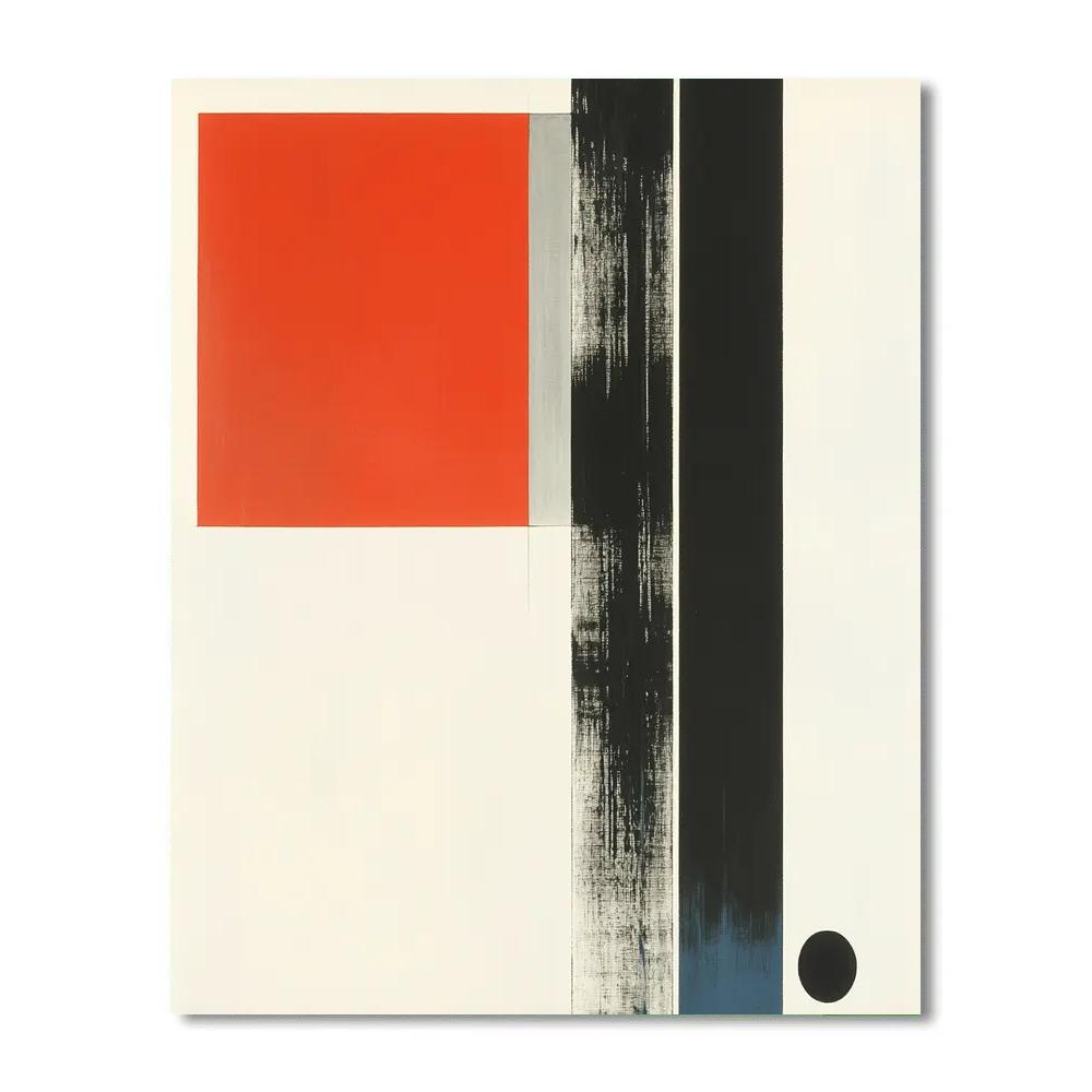 Kazimir Malevich Inspired Quantum Horizon Schema painting number kit