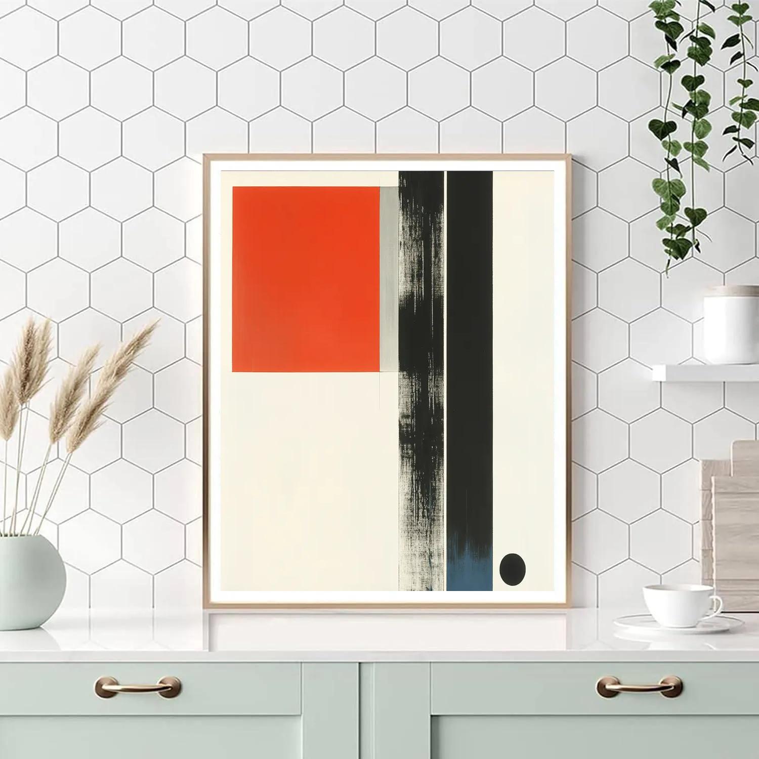 Kazimir Malevich Inspired Quantum Horizon Schema painting number kit