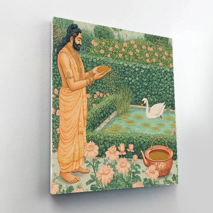 Brahma Garden Of First Seeds Paint by numbers kits