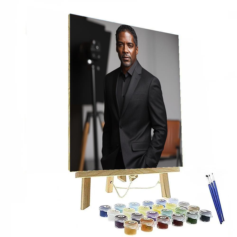 Denzel Washington: The Quiet Thunder Of A Leading Man Paint by numbers kits