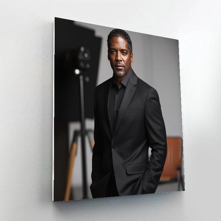 Denzel Washington: The Quiet Thunder Of A Leading Man Paint by numbers kits