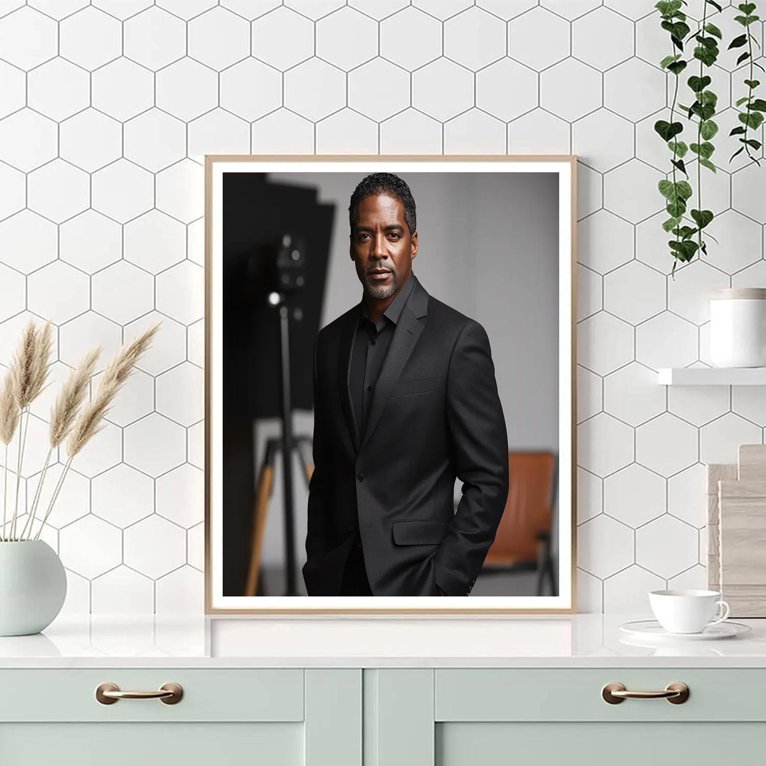 Denzel Washington: The Quiet Thunder Of A Leading Man Paint by numbers kits