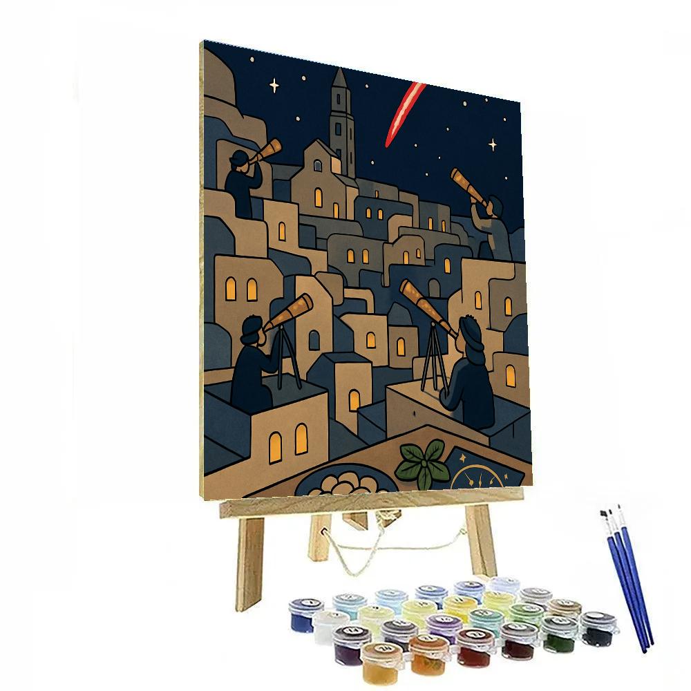 Italy Inspired Astronomers Of Matera Paint by numbers art
