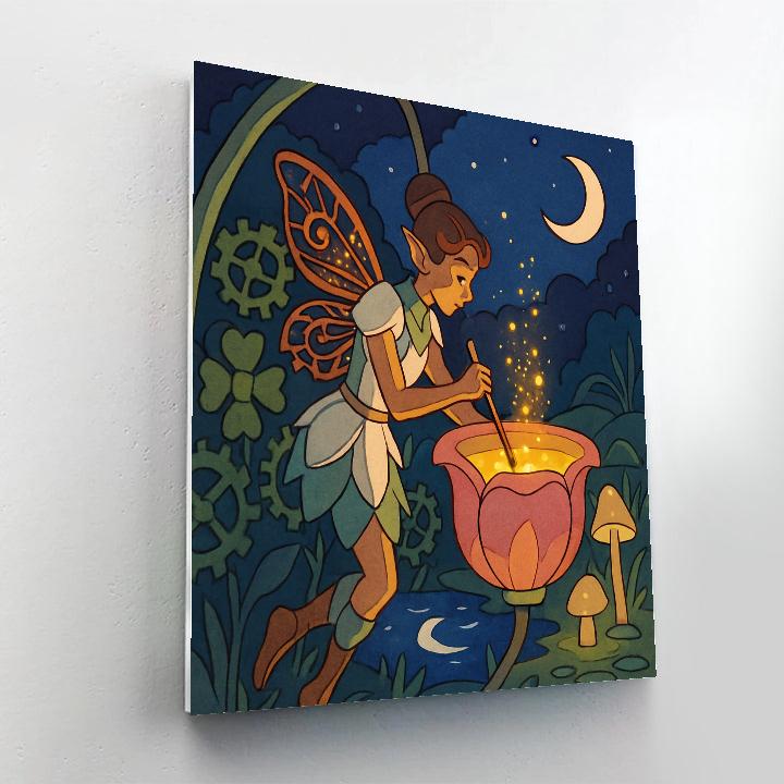 Moonlit Nectar Guild Fairy paint by color