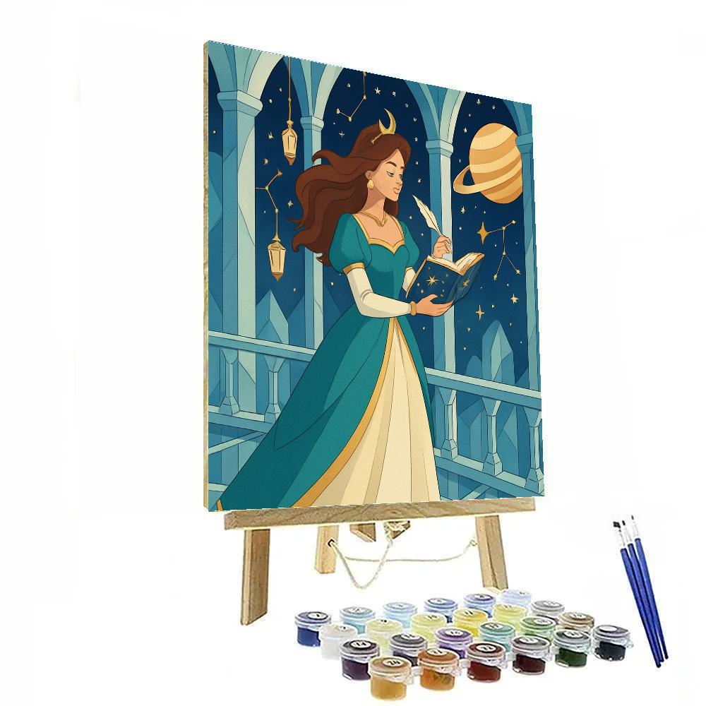 Starlit Atrium Princess Chronicle paint by numbers