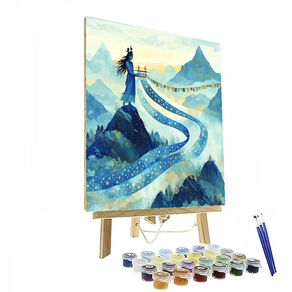 Shiva Skyloom Weaver Number painting