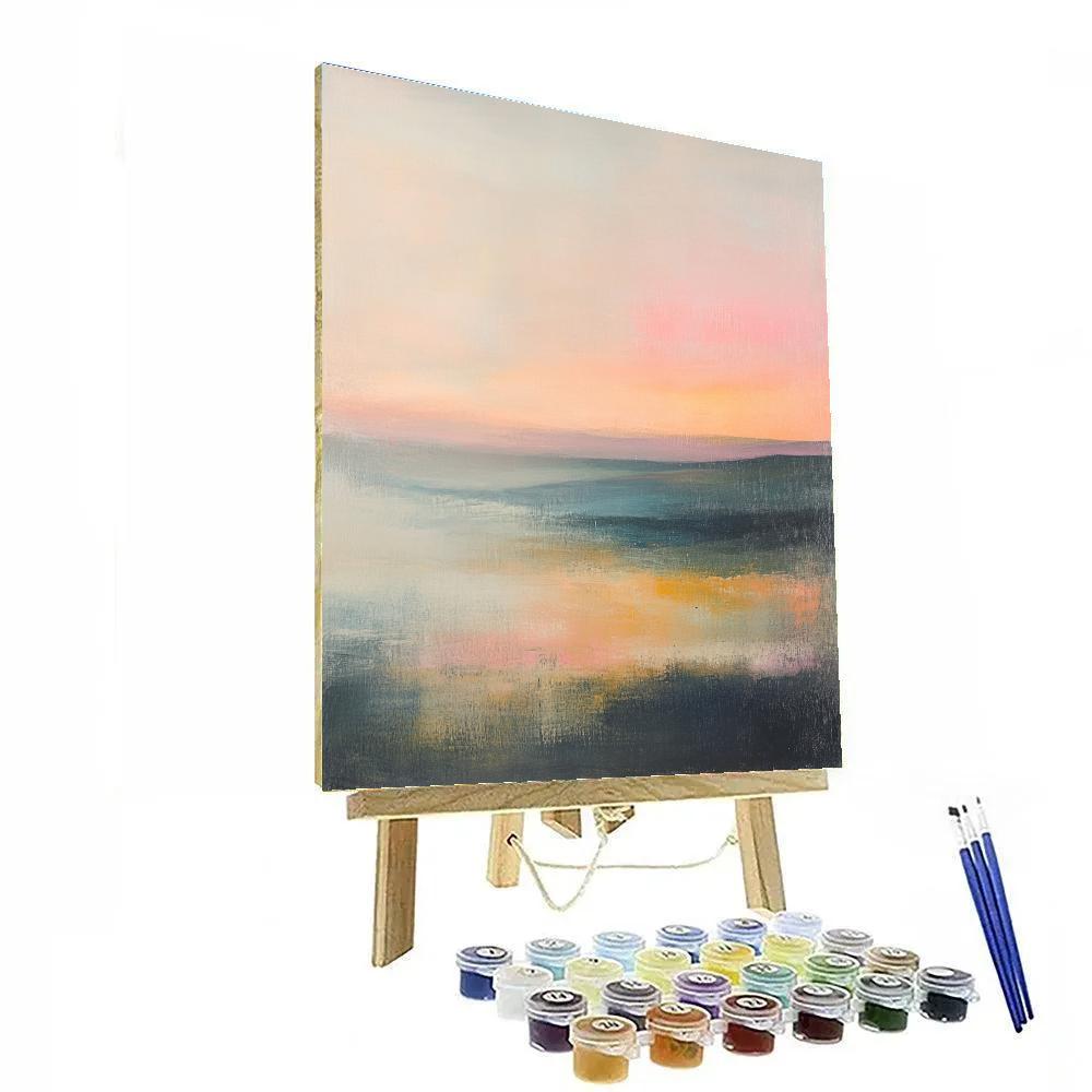 Edgar Degas Inspired Aurora Reverie paint by numbers