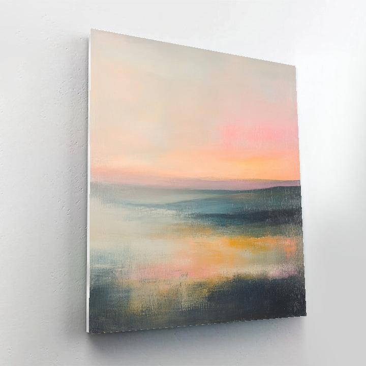 Edgar Degas Inspired Aurora Reverie paint by numbers