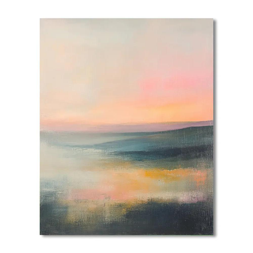 Edgar Degas Inspired Aurora Reverie paint by numbers