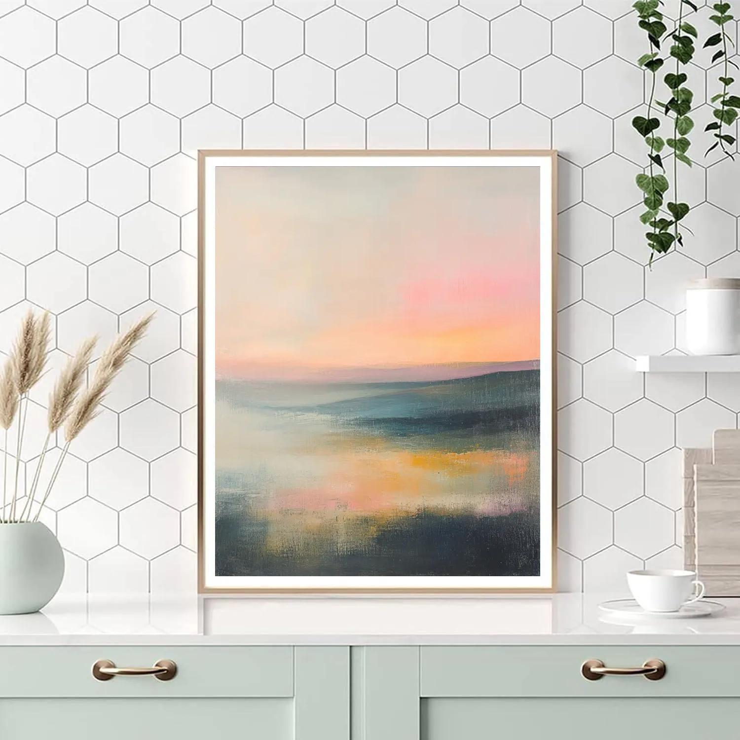 Edgar Degas Inspired Aurora Reverie paint by numbers