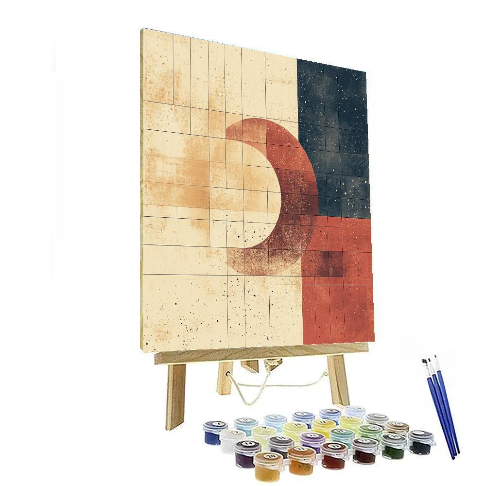 Paul Klee Inspired Drift Of Ancient Light Painting by numbers kit