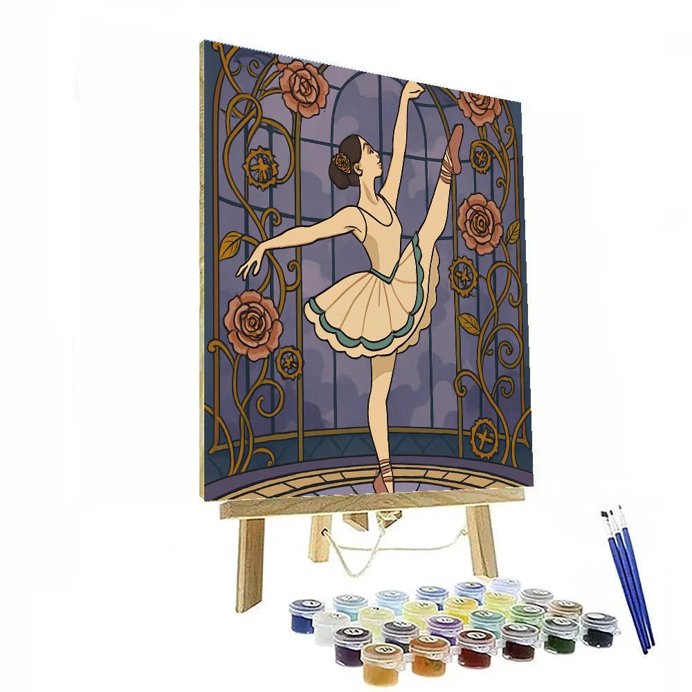 Clockwork Conservatory Ballet Paint by numbers kits