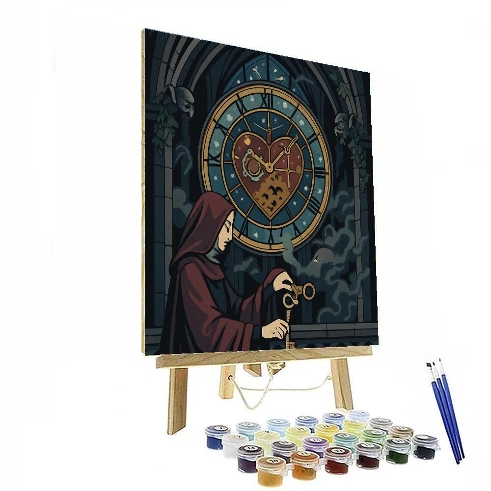 Clockwork Reliquary Gothic Atrium Numbered painting kits