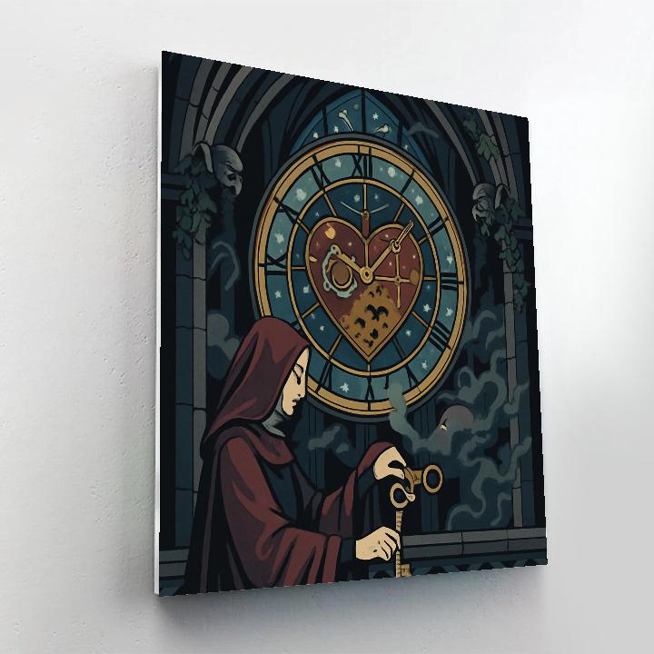 Clockwork Reliquary Gothic Atrium Numbered painting kits