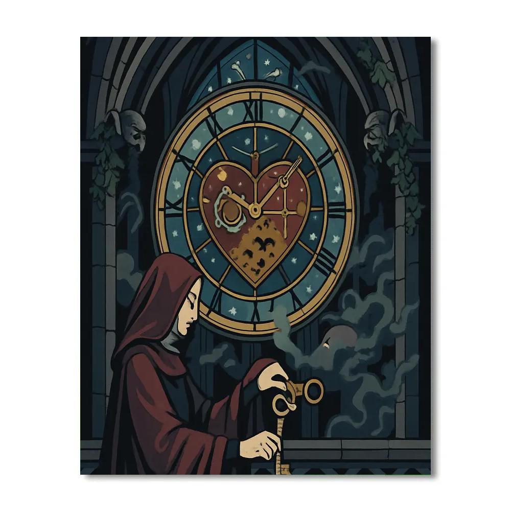 Clockwork Reliquary Gothic Atrium Numbered painting kits