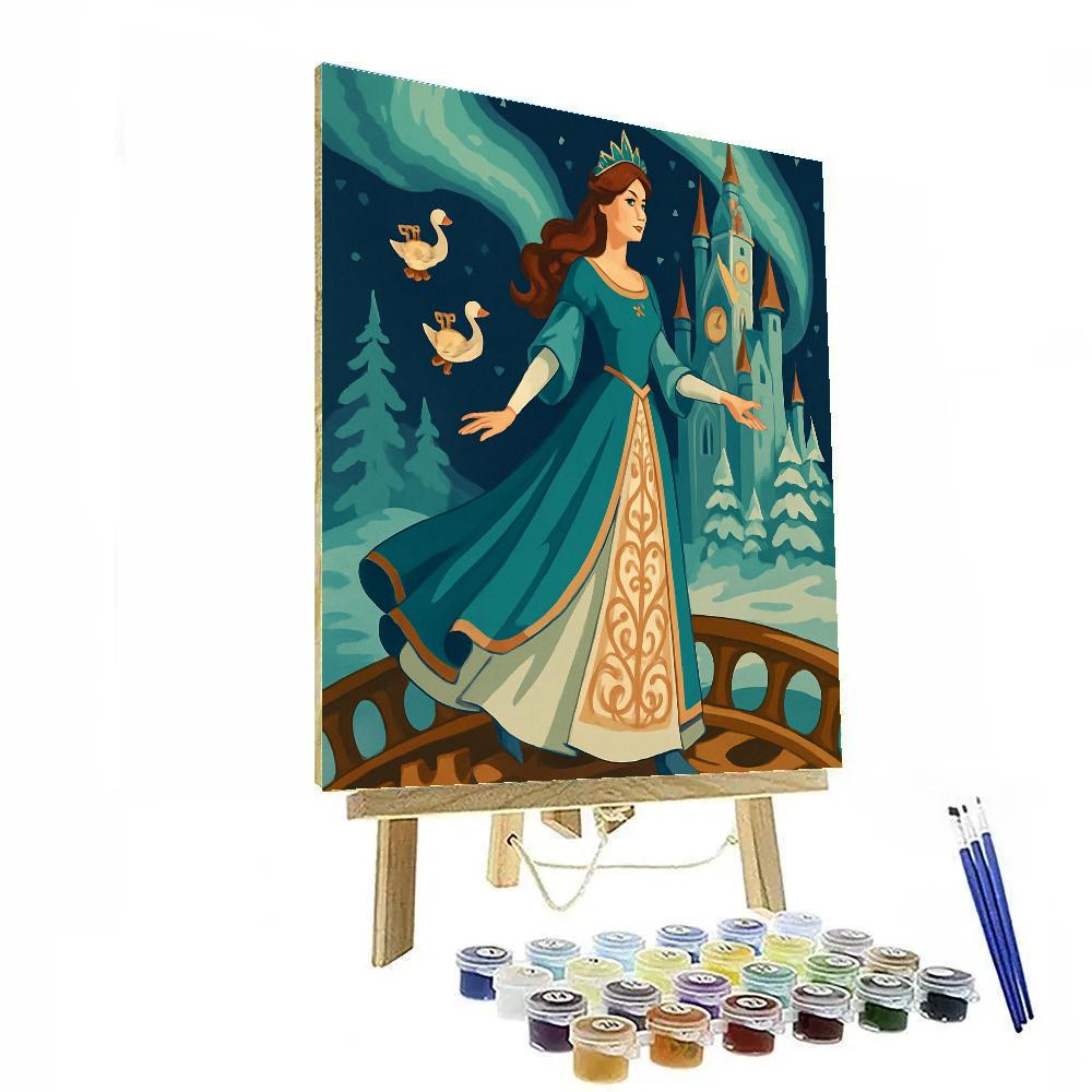 Clockwork Aurora Princess Procession Paint by numbers kits
