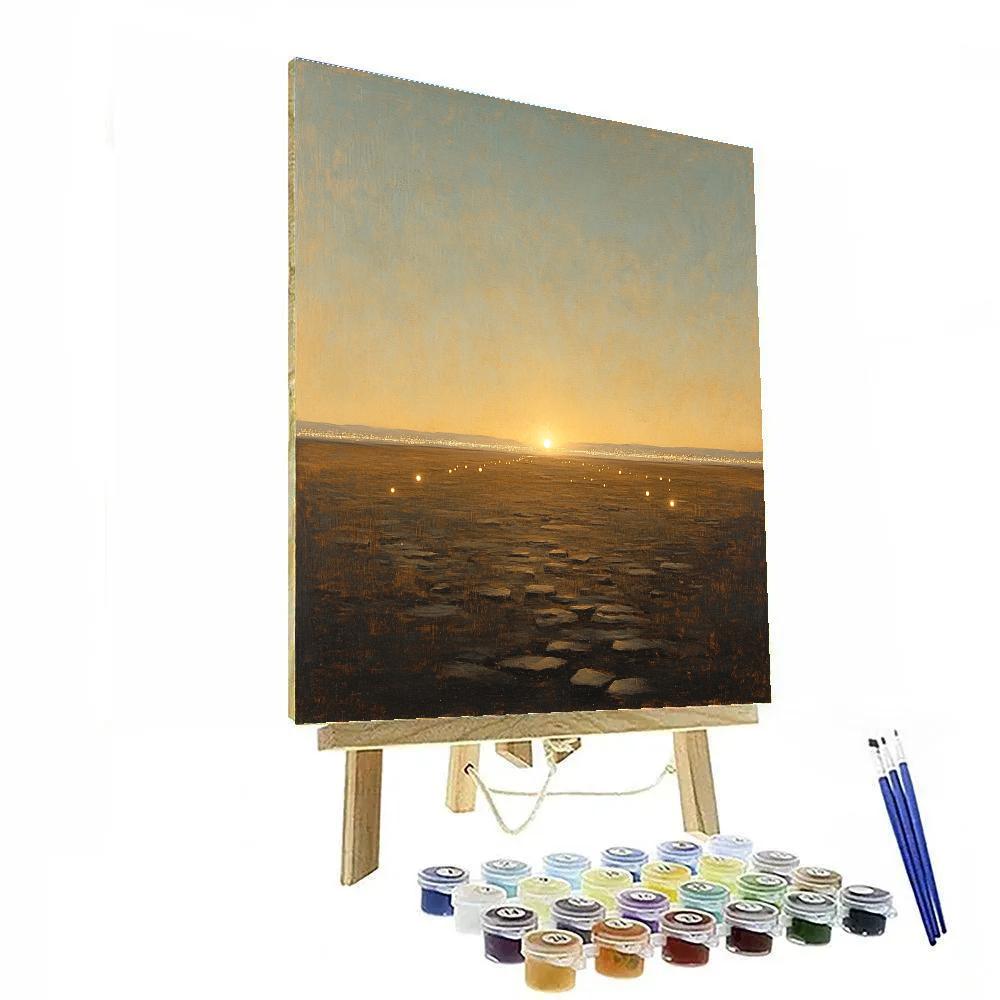 Michelangelo Inspired Citylights Stratus Veil Numbered painting kits