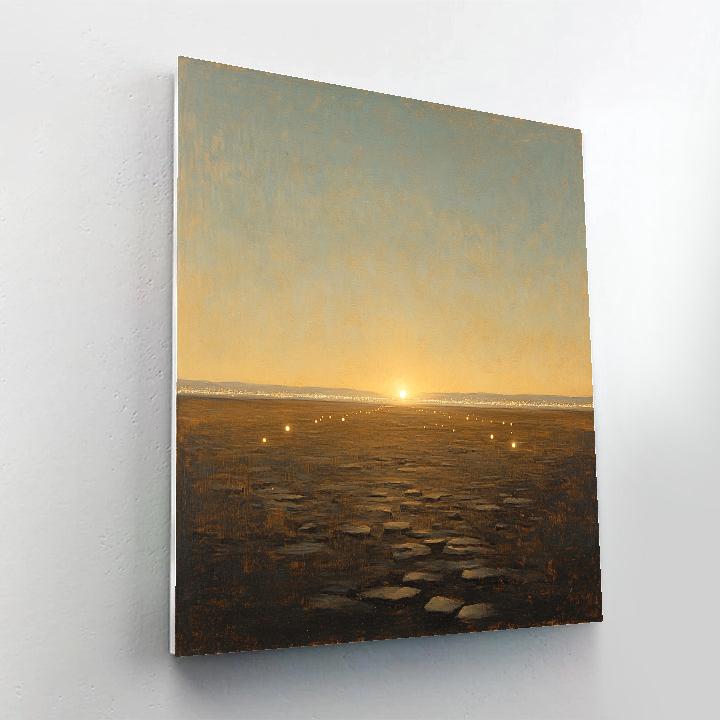 Michelangelo Inspired Citylights Stratus Veil Numbered painting kits