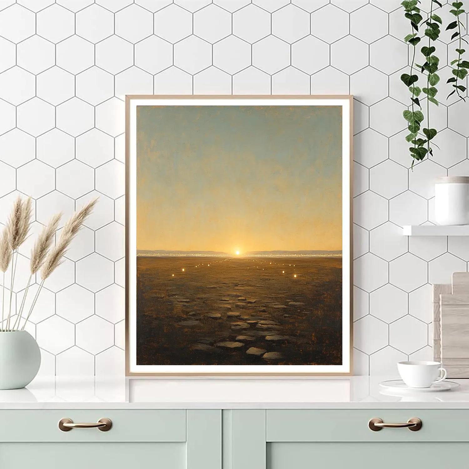 Michelangelo Inspired Citylights Stratus Veil Numbered painting kits