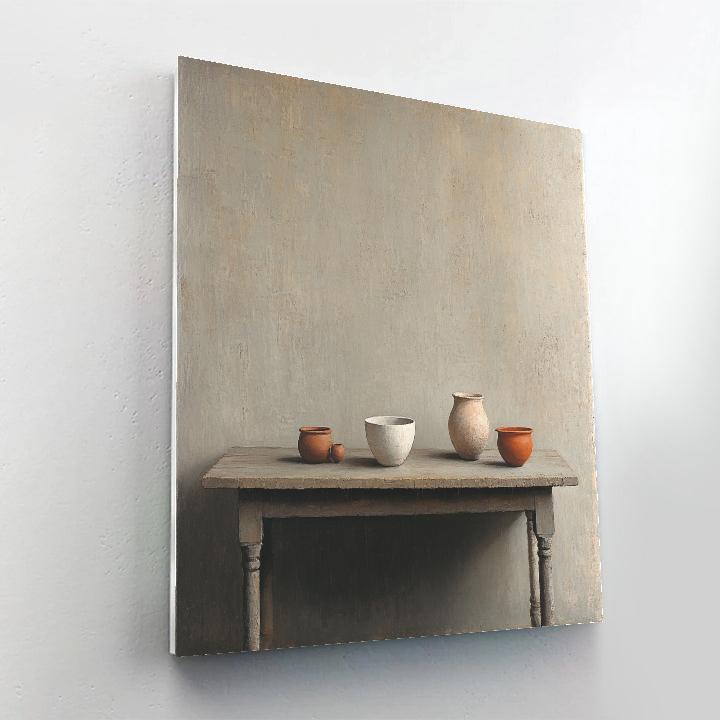 Diego Velázquez Inspired Bodegon Of Earth Tones And Misty Depth Painting by numbers kit