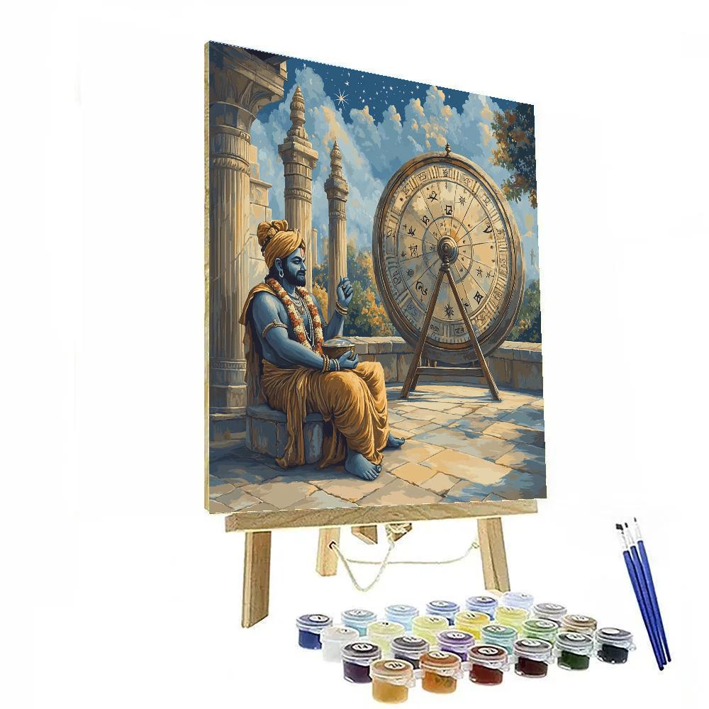 Brahma Timewheel Observatory DIY paint by numbers