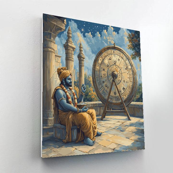 Brahma Timewheel Observatory DIY paint by numbers