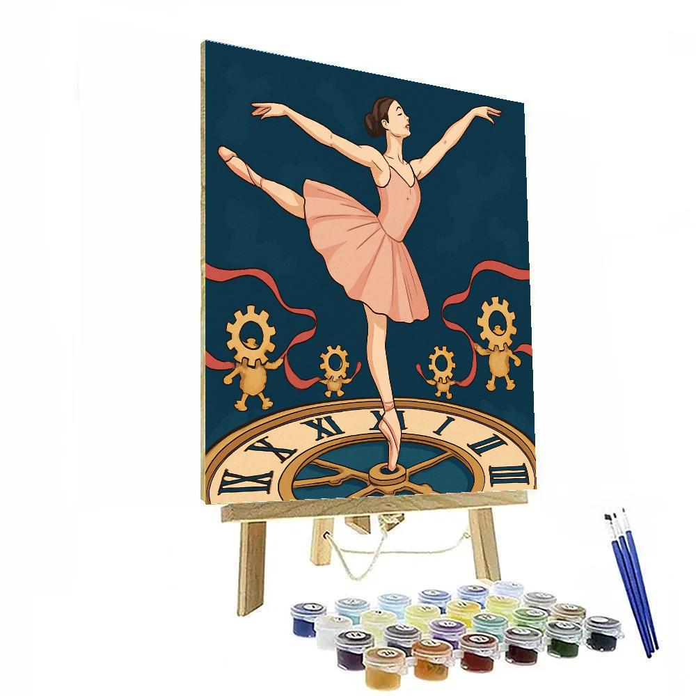 Clockwork Ballet Reverie Numbered painting kits